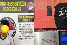 Ini Tampang DI, Pengedar Narkoba di Ogan Ilir yang Terjaring Operasi Pekat Musi 2026