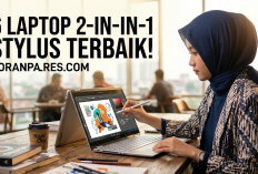 Ini Deretan Laptop 2-in-1 Terbaik Lengkap Dukungan Stylus yang Nyaman Buat Desain dan Kuliah