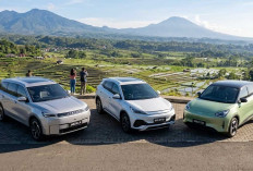 Mobil Listrik Rp200 Jutaan, Mana Paling Layak Dipilih? Simak Perbandingan Jaecoo J5, BYD Atto 1, dan Geely EX2