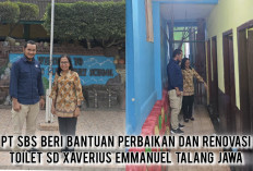 PT SBS Renovasi Toilet SD Xaverius Emmanuel Tanjung Enim, Wujudkan Sanitasi Bersih untuk Siswa
