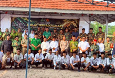 Gus Wahid Hasyim Sukses Gelar DTD 1 Banser Prabumulih, Keteguhan Kakek 61 Tahun ini Bikin Merinding!
