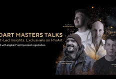 BIKIN MELONGO! AMAZIN.9 Deals ASUS Ambyarkan Harga, Bonus ProArt Master Talks US$1300 dan Voucher 2 Juta!