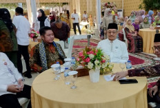 Jaga Silaturahmi Keluarga Besar Campang Tiga Halal Bihalal Bareng Gubernur Herman Deru 