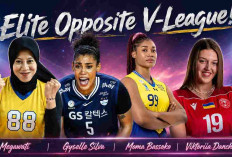 Megawati Hangestri Masuk Elite Opposite V-League, 3 Bintang Ini Jadi Ancaman Terbesar