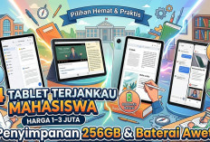 Cuma Mulai 1 Jutaan Saja: Intip 4 Rekomendasi Tablet Murah Terbaik Paling Tangguh untuk Kuliah Mahasiswa