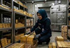 Hari Pertama Lebaran 2026, Emas Pegadaian Terkoreksi, Ini Daftar Harganya