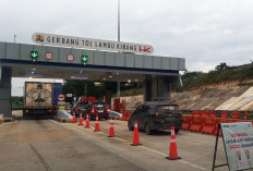Mulai Hari Ini, Tol Terbanggi Besar–Pematang Panggang–Kayu Agung Ditutup 3 Hari