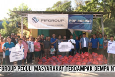 FIFGROUP Peduli Salurkan 1.200 Paket Sembako untuk Korban Gempa NTT, Bikin Warga Bahagia!