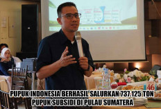 Dukung Ketahanan Pangan Nasional, Pupuk Indonesia Sukses Salurkan 737.125 Ton Pupuk Subsidi ke Petani Sumatera