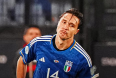 Chiesa Dipanggil ke Skuad Italia Hanya Bertahan Satu Hari