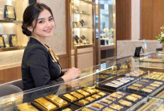 Harga Emas Pegadaian 1 Oktober 2026 Menguat, Antam 1 Gram Tembus Rp2,63 Juta