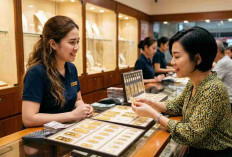 Harga Emas Pegadaian Hari Ini Anjlok, Antam 1 Gram Rp2,68 Juta, Galeri24 dan UBS Ikut Turun