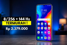 Jangan Salah Pilih! Ini Pilihan HP Layar 144Hz Paling Murah Saat Ini