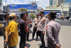 Waspada Copet di Pusat Keramaian! Polda Sumsel Beri Tips Aman Belanja Lebaran di Pasar Cinde dan Megahria