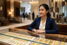 Harga Emas Hari Ini di Pegadaian Berubah! Antam Menguat, Galeri24 dan UBS Melemah