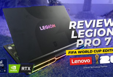 Review Lenovo Legion Pro 7i FIFA World Cup 26™ Edition, Performa Kelas Dunia, Desain Hat-Trick!