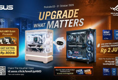 ASUS Bagi Voucher hingga Rp2 Juta Oktober 2026, Gamer dan Creator Wajib Serbu Sebelum Promo Berakhir!
