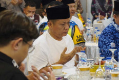 Bukan Pesta Mewah, Begini Cara Sejuk Bupati OKU Timur Enos Sambut 2026 Bersama Lintas Agama