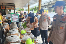 Pesan Penting Polda Sumsel Saat Anda Belanja di Pasar Tradisional