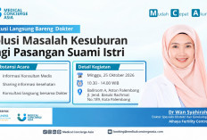 Kesulitan Punya Momongan? Yuk, Konsultasi Langsung dengan Dokter Spesialis Kesuburan di Palembang!