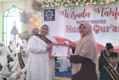 Wisuda Tahfidz Rumah Tahfidz Nurul Qur'an, Perkuat Generasi Qurani Sejak Usia Dini