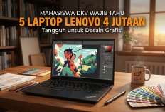 5 Rekomendasi Laptop Bekas Berkualitas Harga 4 Jutaan untuk Mahasiswa Desain Grafis