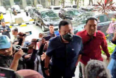 Tiba di Kejati Sumsel, Wakil Bupati PALI Langsung Diperiksa Ketat Penyidik