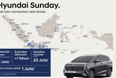 Jangan Lewatkan Hyundai Sunday: Ada Servis Gratis dan Kesempatan Menjajal STARGAZER Cartenz