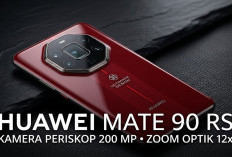 Bocoran Spesifikasi Gahar Huawei Mate 90 RS Ultimate Design Jelang Rilis September 2026