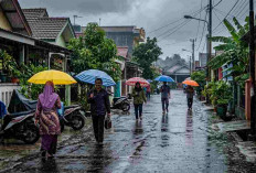 Prakiraan Cek Cuaca Sumsel Hari Ini, 8 Daerah Diprediksi Hujan Ringan, OKU Waspada Kabut Asap