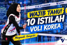 Sering Baca Berita Megawati di V-League? Ini 10 Istilah Voli Korea yang Wajib Kamu Tahu