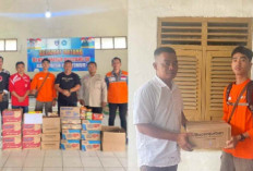 Banjir OKU Timur, Rumah Zakat Sumsel Terjunkan Relawan untuk Bantu Warga Terdampak