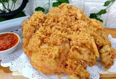 Resep Ayam Goreng Kremes Ala Rumahan, Gurihnya Pas untuk Menu Berbuka Puasa