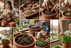Praktis untuk Kebun Dapur! Ini 9 Cara Mudah Menanam Daun Dill dari Benih di Pot Agar Subur dan Dipetik Rutin