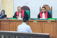 Kasus Korupsi Dana Desa, Kades Tanjung Dalam Lahat Divonis 2,5 Tahun Penjara
