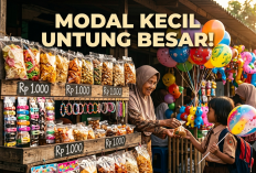 Modal Cuma Rp1.000, Ini 4 Ide Bisnis Rumahan yang Bikin Cuan Mengalir Deras