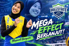 Efek Megawati Hangestri? Followers Hyundai Hillstate Terus Bertambah, Red Sparks Malah Susut 3 Ribu