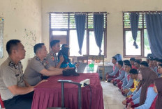 Cegah Kenakalan Remaja, Polsek Batanghari Leko Beri Edukasi Siswa SMA Negeri 1