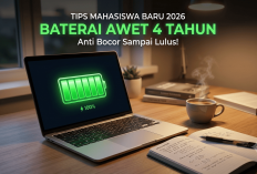 Wajib Tahu Sejak Semester Pertama: 4 Cara Mudah Merawat Baterai Laptop Agar Awet dan Tidak Cepat Drop