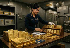 Harga Emas Pegadaian Hari Ini Naik Lagi, Antam Rp2,8 Juta per Gram