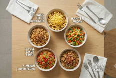 Menu Penyelamat Tanggal Tua: 5 Variasi Nasi Goreng Kampung Anti Bosan yang Siap dalam 10 Menit