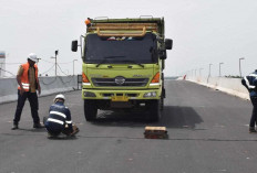 Sambut Mudik Lebaran 2026, Jembatan Musi V Tol Palembang–Betung Jalani Uji Laik, Ini Hasilnya!