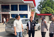 Datangi Langsung SPBU Romi Harton, Kapolres Ogan Ilir Bongkar Penyebab Antrean Panjang Kendaraan