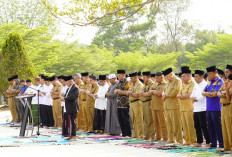 Bupati Enos Ajak Warga Shalat Istisqa dan Waspada: Sekolah Bisa Diliburkan Daring Jika Kualitas Udara Memburuk