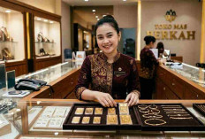 Antam Menguat, Galeri24 dan UBS Tahan Laju: Ini Pergerakan Harga Emas di Pegadaian