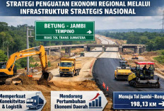 HK Kebut Tol Betung–Jambi: Strategi Penguatan Ekonomi Regional Melalui Infrastruktur Strategis Nasional
