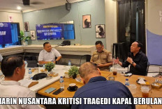 Darurat Keselamatan Pelayaran! Marin Nusantara Desak Pendobrakan Sistem Usai Tragedi Kapal Berulang