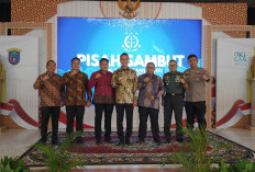 Pisah Sambut Kajari OKI, Ini Pesan Bupati Muchendi