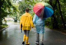 Prakiraan Cuaca Sumsel 1 Januari 2026: Hujan Ringan Merata, Muratara Waspada Petir