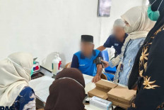 Kepala Rutan Baturaja Pastikan Warga Binaan Lansia Dapat Penanganan Medis Tepat dan Berkelanjutan